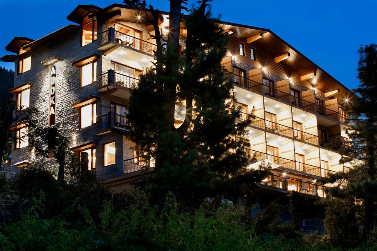 מנאלי Aloka Resort מראה חיצוני תמונה