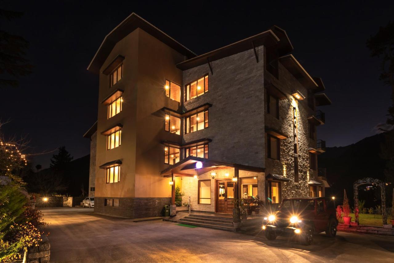 מנאלי Aloka Resort מראה חיצוני תמונה