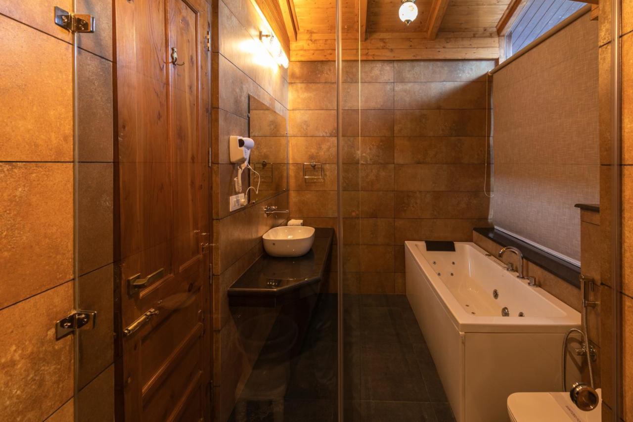 מנאלי Aloka Resort מראה חיצוני תמונה