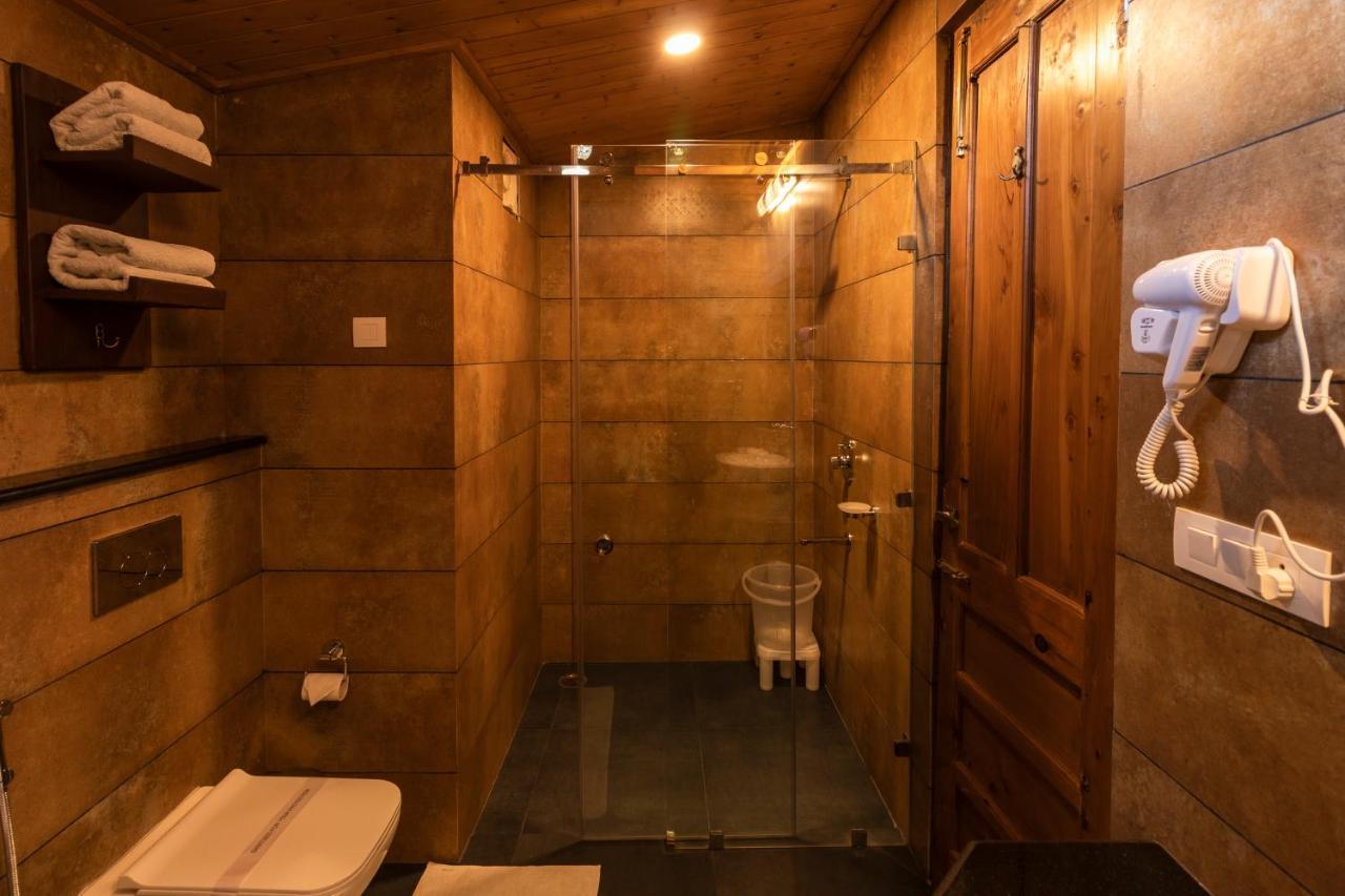מנאלי Aloka Resort מראה חיצוני תמונה
