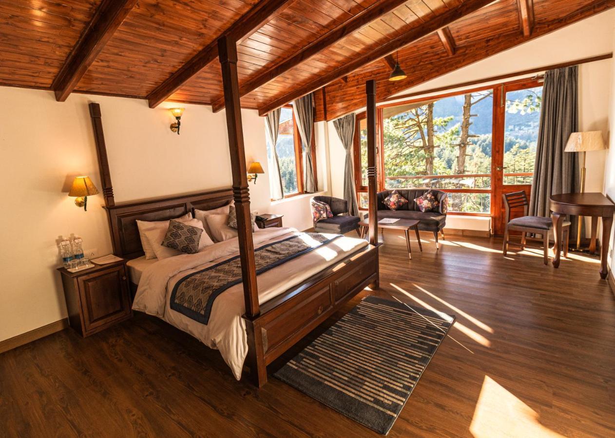 מנאלי Aloka Resort מראה חיצוני תמונה