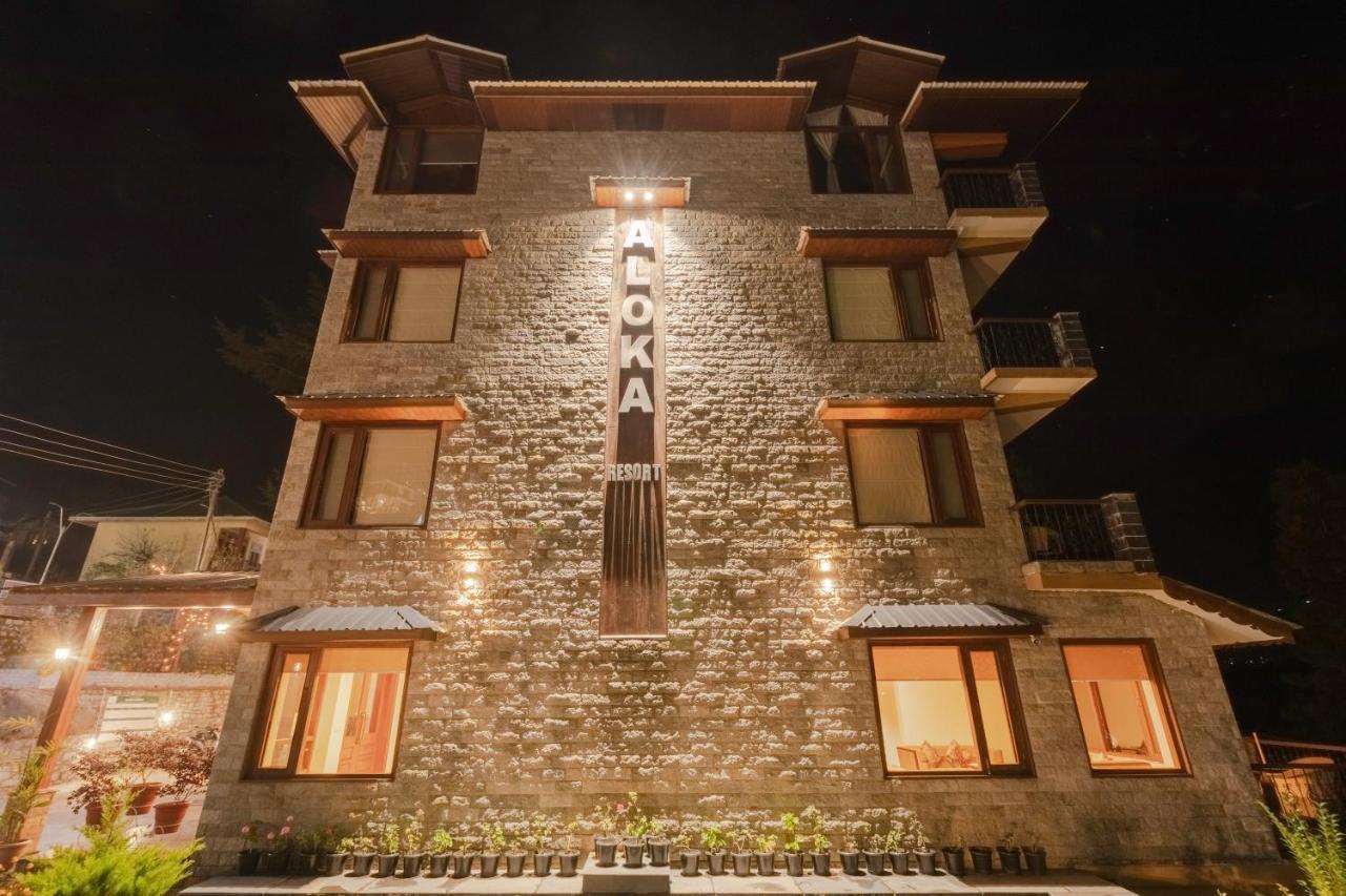 מנאלי Aloka Resort מראה חיצוני תמונה