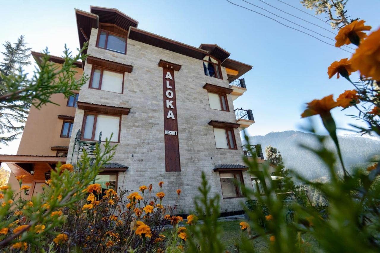 מנאלי Aloka Resort מראה חיצוני תמונה